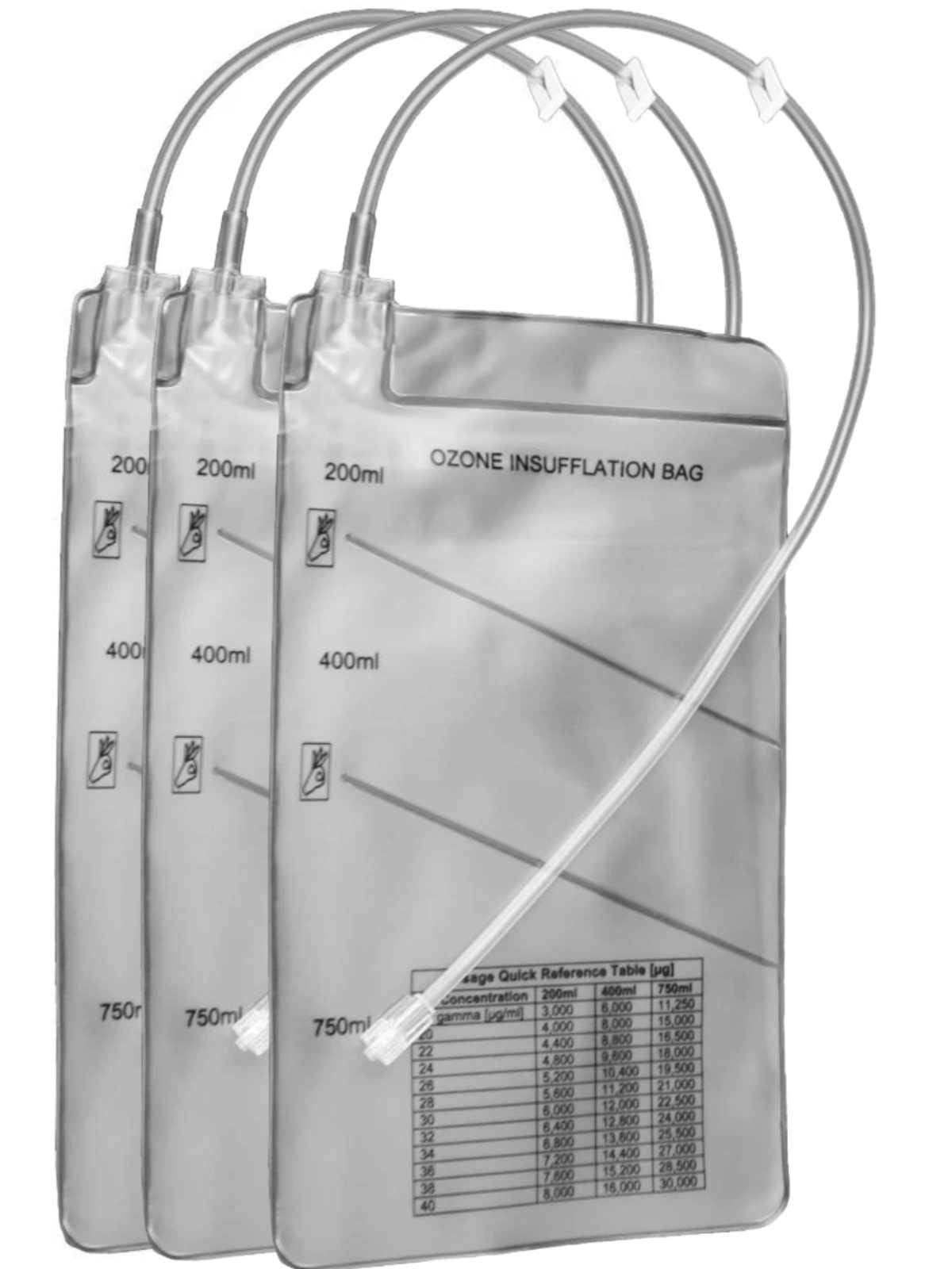 Simlplyb O3 Ozone Bags for Ozone Pack of 3