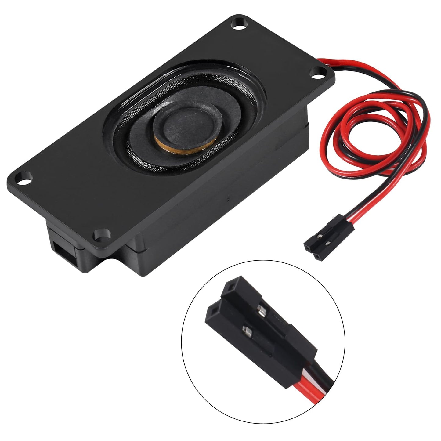 XIITIA 6pcs Speakers 3 Watt 4 Ohm Mini Speaker 4ohm 3w Loundspeaker Micro Speaker with 2.54mm Dupont Interface Compatible with Small Electronic