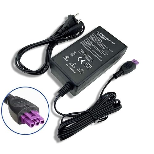 32V 1560mA AC Adapter for HP Photosmart B210 C7250 C7280 C310 OfficeJet 7400A 6500 7612 J4550 4500 Printer All-in-One 4500 J4540 C6180 6000 4500…