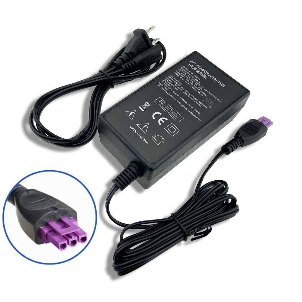 32V 1560mA AC Adapter for HP Photosmart B210 C7250 C7280 C310 OfficeJet 7400A 6500 7612 J4550 4500 Printer All-in-One 4500 J4540 C6180 6000 4500…