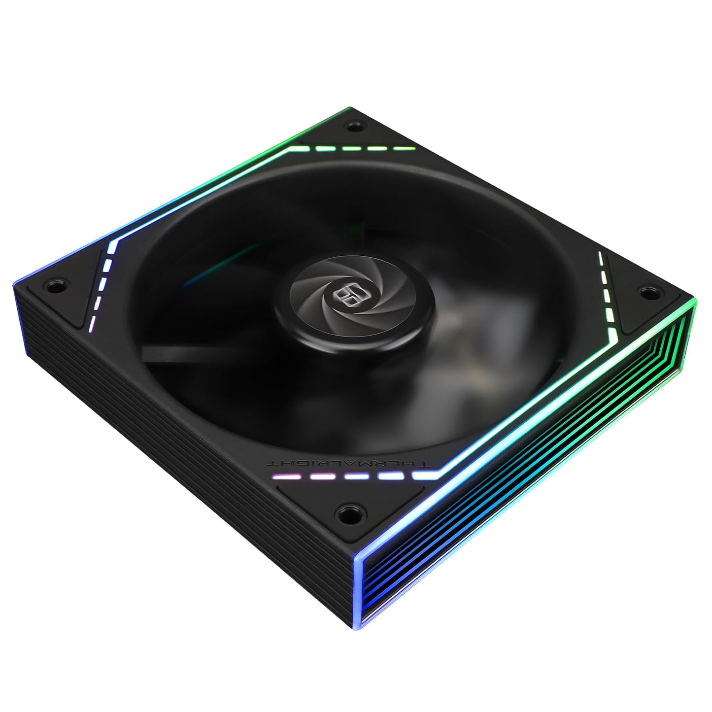 Thermalright Frozen Infinity 240 Black Liquid CPU Cooler,Double PWM Fans with 2000RPM,Desktop CPU Aio Cooler,for AM4/AM5&Intel