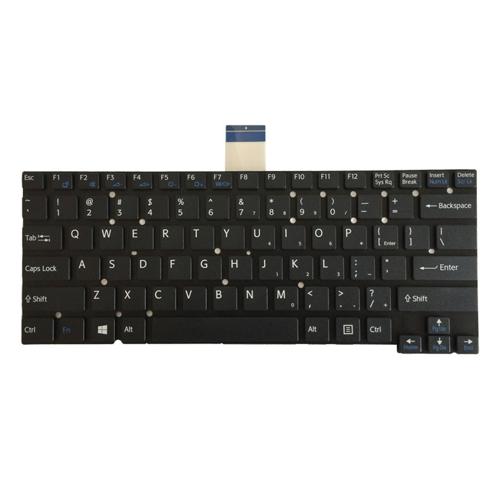 New English Laptop Replacement Keyboard for Sony Vaio SVT13 SVT14 SVT13122CXS SVT13124CXS SVT13125CXS SVT131A11W SVT131B11W SVT13113ENS SVT13117ECS