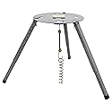 TR-1518 Satellite Tripod Mount,Compatible with Carryout(GM-1518, GM-1599, GM-MP1), Pathway and Playmaker RV Satellite Antennas,and Adjustable Height