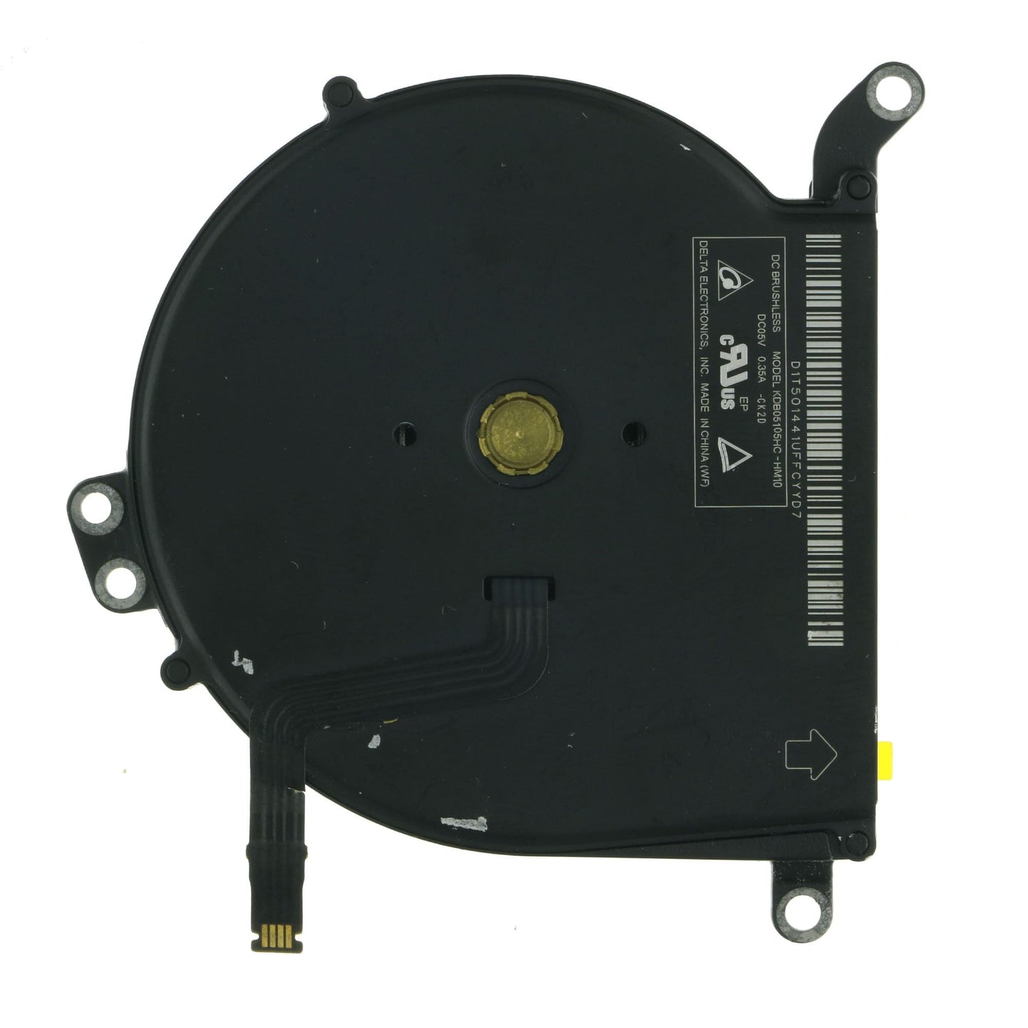 CPU Cooling Fan Replacement for MacBook Air 13" A1369 (2010?2011), A1466 (2012, 2013, 2014, 2015,2017) 922-9643 KDB05105HC-HM10