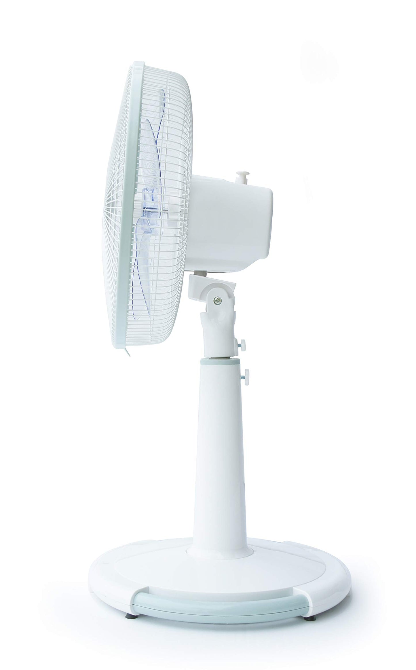 SPT SF-16S88: 16? O-shaped Oscillating Standing Fan, WHITE