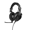 RØDE NTH-100M Professional Over-ear Headset for Media, Broadcast, Podcasting, Content Creation, Streaming, Working From Home,Black