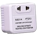 SEVEN STAR SS214 Deluxe 50 Watt Voltage Converter Step Up Transformer