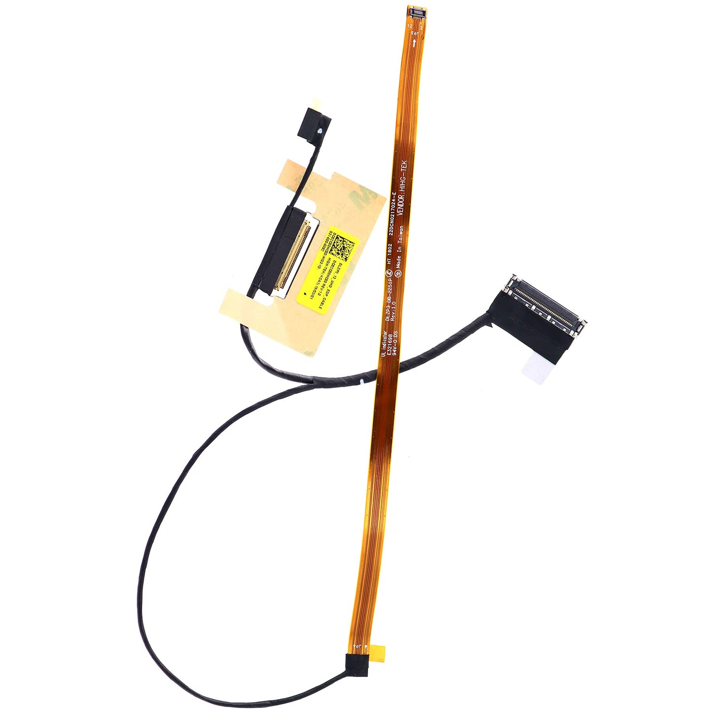Deal4GO 40-pin 4K UHD LCD Cable DLZP3 LVDs eDP Cable DC02C00HC00 for Lenovo Yoga 730-13 730-13IKB 730-13ISK 730-13IWL