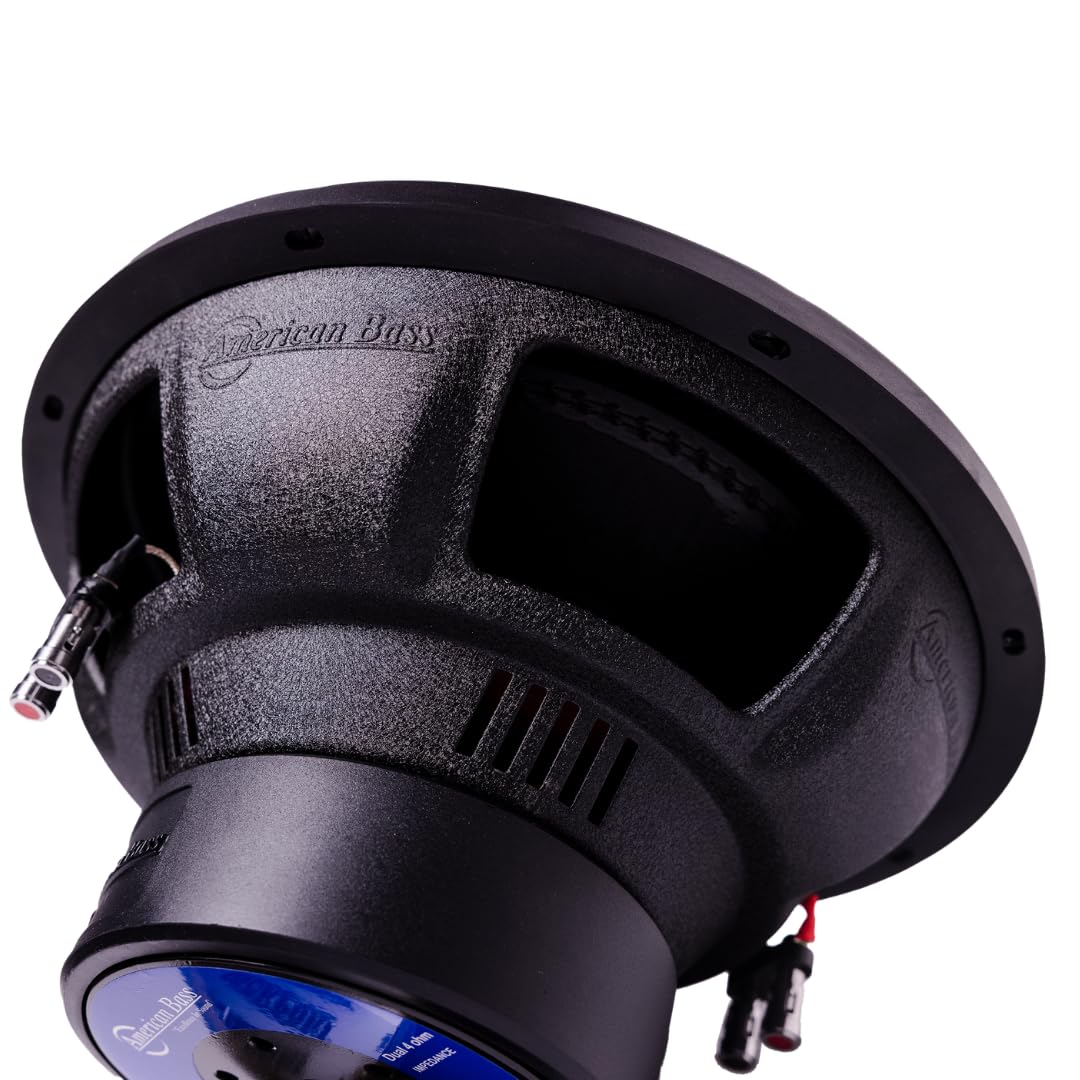 American Bass XO 12" 600 Max Watts Car Subwoofer