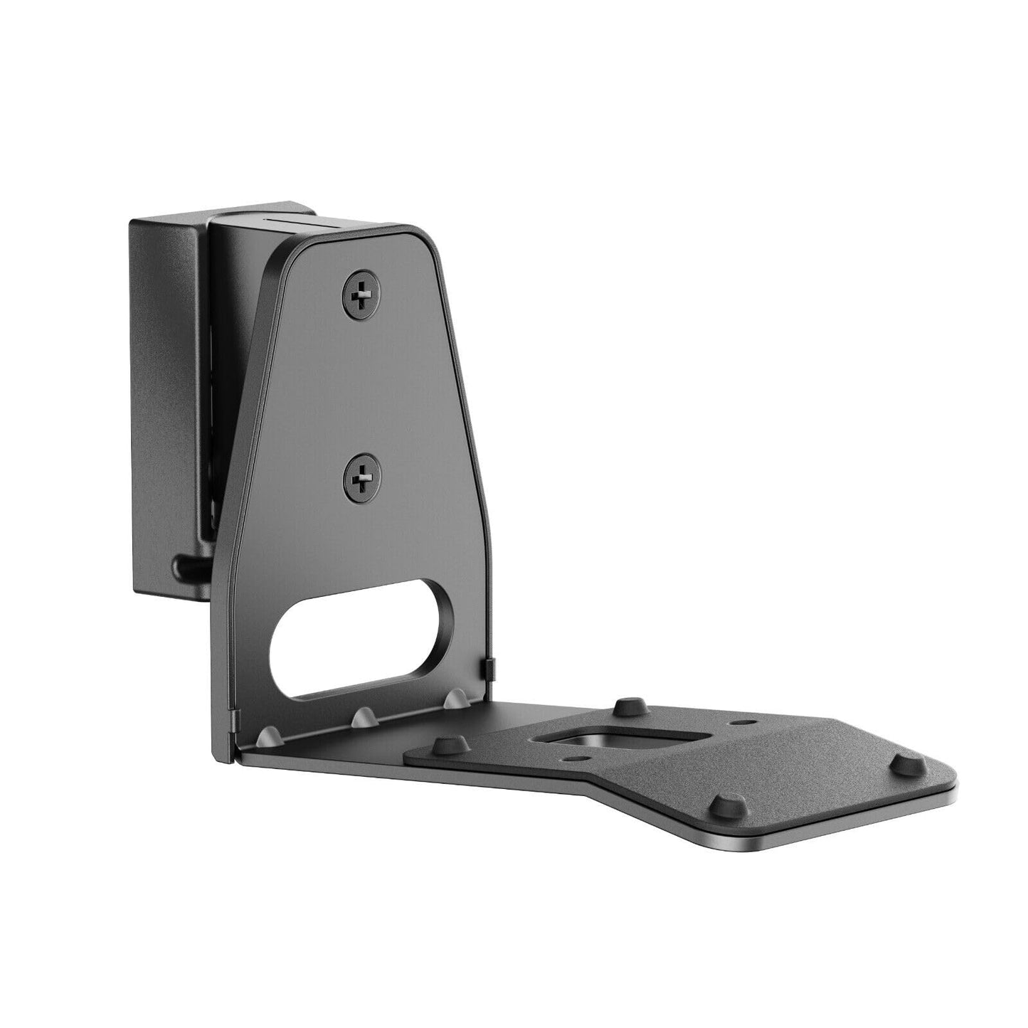ynVISION.DESIGN Adjustable Wall Mount Compatible with Sonos ERA 300 Speaker - Black (1 Mount)