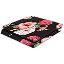 MightySkins Skin Compatible with Sony PS4 Slim Console - Hibiscus | Protective, Durable, and Unique Vinyl Decal wrap Cover | Easy to Apply, Remove