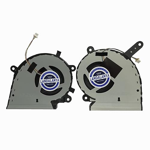 LANDALANYA Replacement New Laptop CPU and GPU Cooling Fan for ASUS ROG Strix G531 G531G G531GT G531GV-DB76 G531GT-BI7N6 Series DFS5K12115491M FLKJ