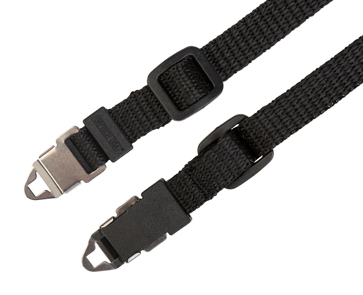 OP/TECH USA Super Pro Strap B - Padded Neoprene Camera Strap with Quick Disconnects | Fits Medium-Format Cameras with Posts (Hasselblad, Mamiya