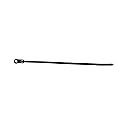 Install Bay BMCT7 Cable Tie 7-Inch 50-Pounds Mounting Head Black, 100-Pack