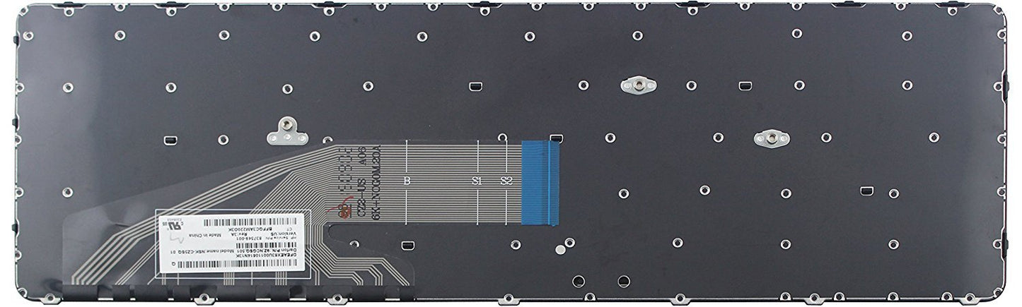 Original New for HP 827028-001 US Keyboard with Frame