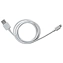 Essentials Cable Apple Lightning Connector (Apple MFi Certified), 1 Meter, White