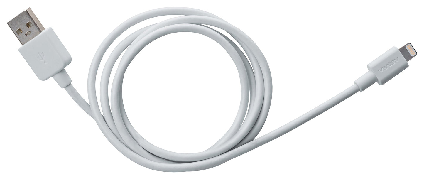 Essentials Cable Apple Lightning Connector (Apple MFi Certified), 1 Meter, White