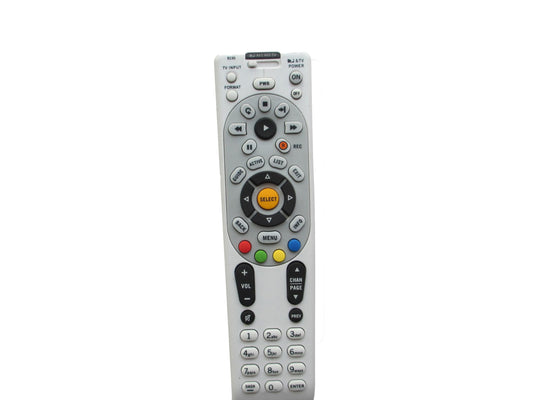 ReplacementIR Remote Control for DIRECTV RC66RX RC65R 4-Device LCD LED HDTV Plasma TV TVs A/V Receiver