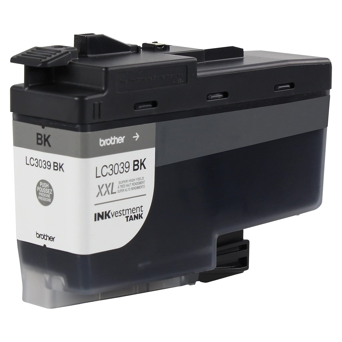 Brother LC3039BKS INKvestment Tank Ink Cartridge (Black) in Retail Packaging