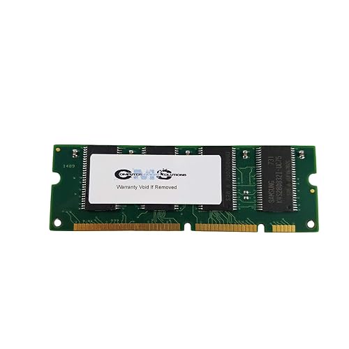CMS 512MB (1X512MB) SDRAM 2100 266MHZ Non ECC SODIMM Memory Ram Upgrade Compatible with HP/Compaq® LaserJet 4250, 4250Dtn, 4250Dtnsl, 4250N, 4250Tn