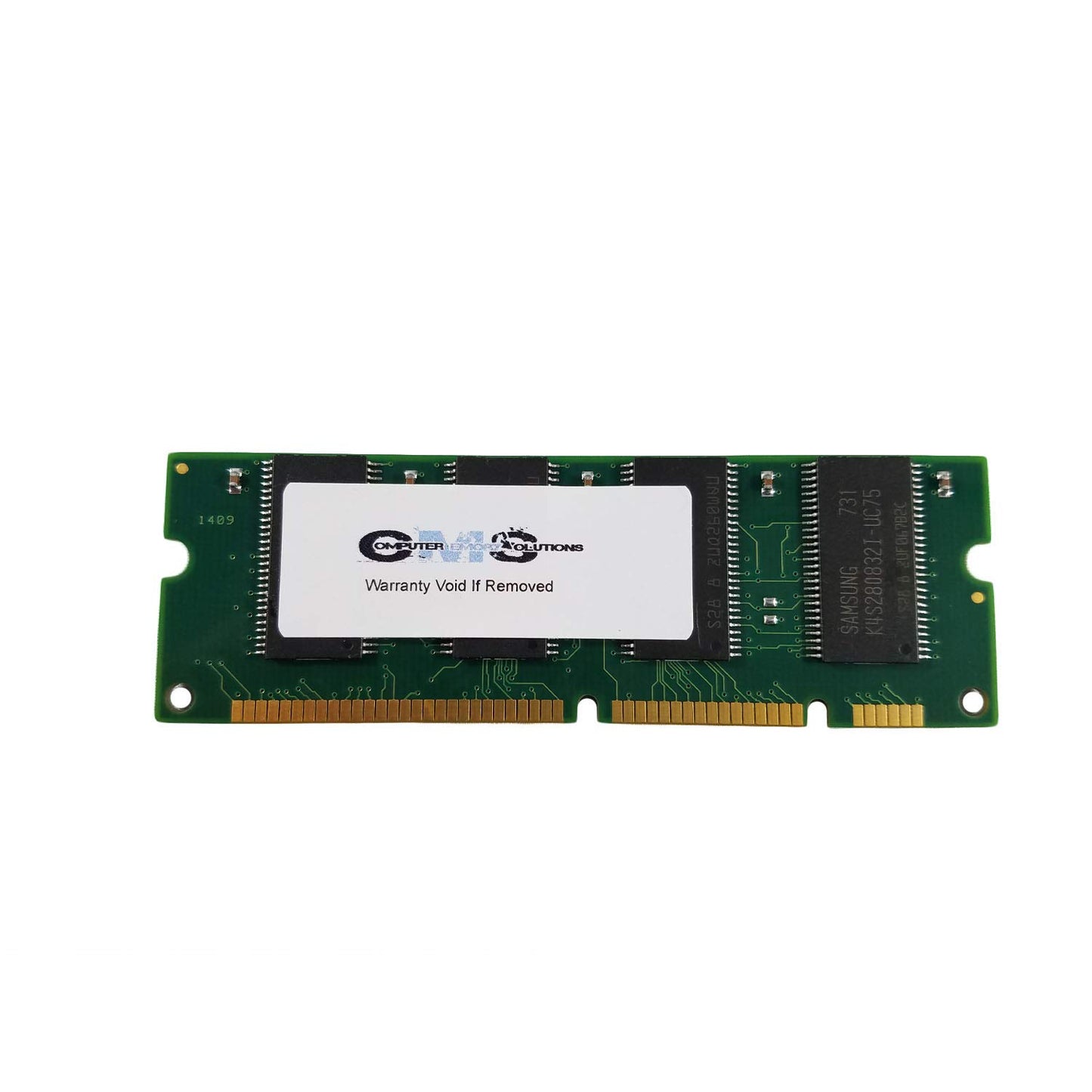 CMS 512MB (1X512MB) SDRAM 2100 266MHZ Non ECC SODIMM Memory Ram Upgrade Compatible with HP/Compaq® LaserJet 4250, 4250Dtn, 4250Dtnsl, 4250N, 4250Tn