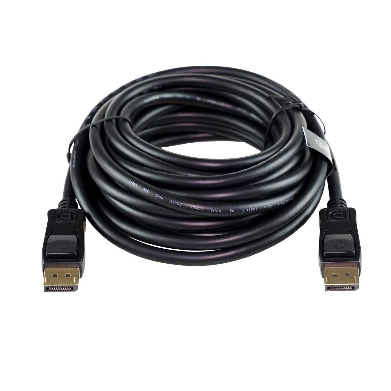 DisplayPort Cable 16FT 8K 60Hz or 4K@144Hz 2K@240Hz (Display Port 1.4 Cable) 8K Video Resolution and HDR Support DP1.4 (5M/16.4FT)
