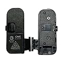 Dromirow Battery Door Cover Lid Cap Chamber Case Replacement Repair for Nikon D5500 D5600 Digital Camera Copy Part