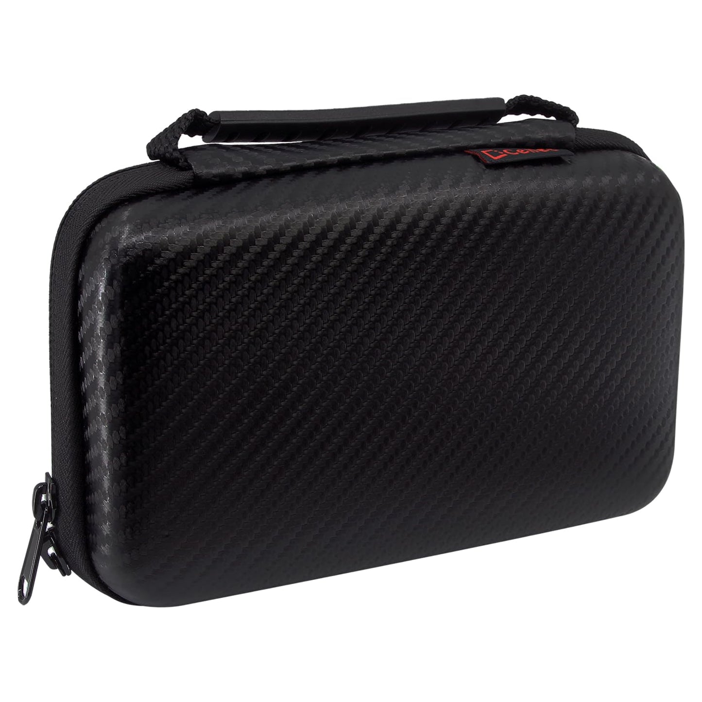 Cellet Hard EVA Case for External Hard Drive, Power Bank, Smartphones, Mesh Pockets (BLACK)