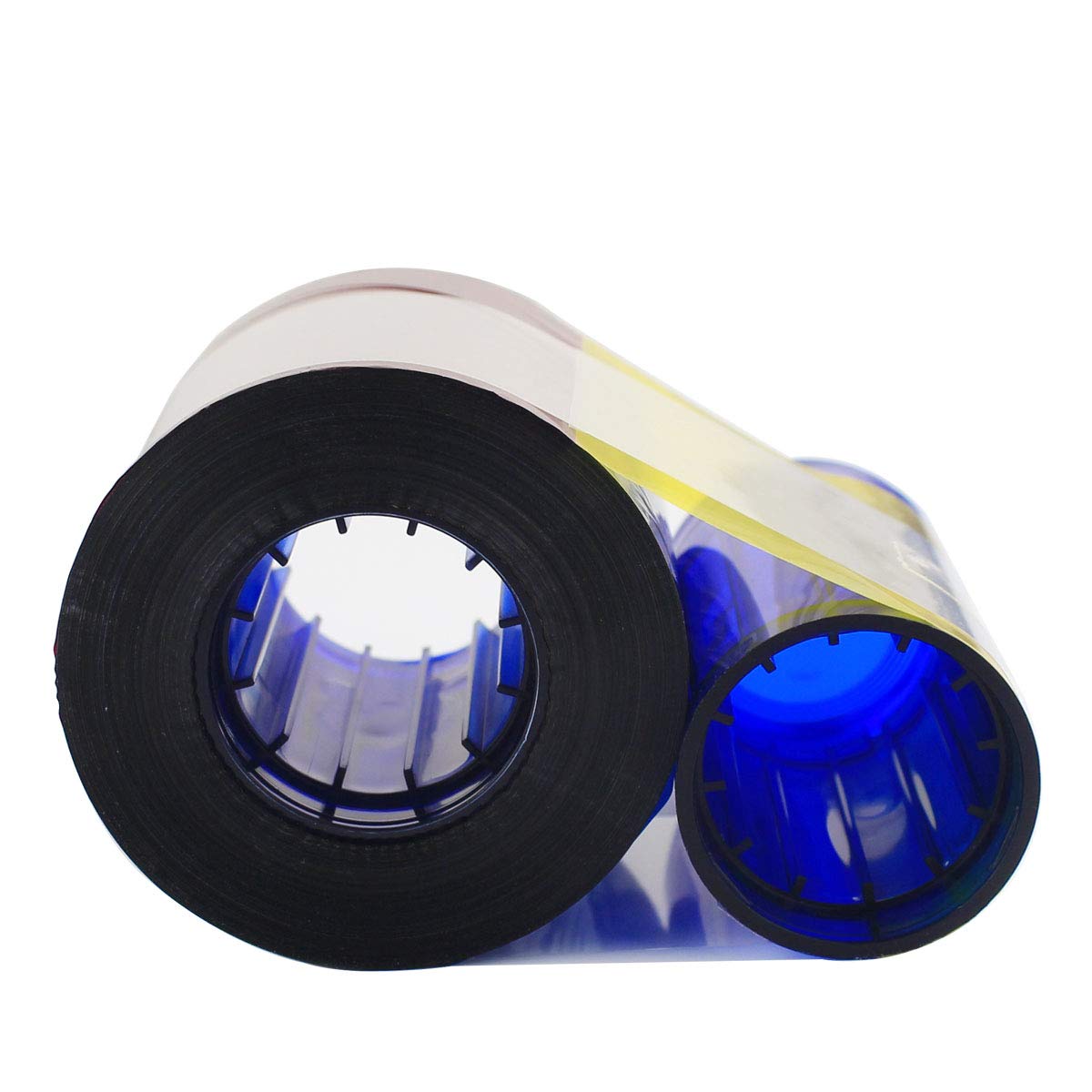 535000-003 Color Ribbon Kit for Datacard CP40 CP60 CP80 Card Printer, YMCKT 500 Images (YMCKT)