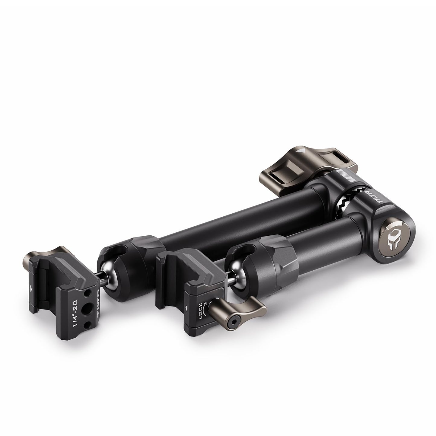 Tilta Pro Articulating Arm - NATO to NATO Magic Arm for Filmmakers & Cameras | 11lbs Payload Capacity | Quick-Locking | Durable