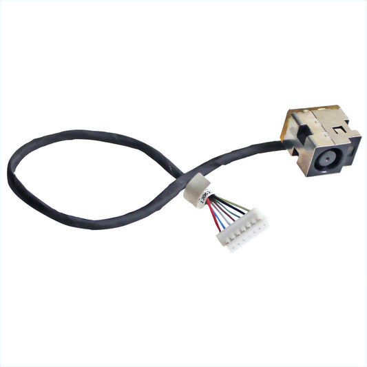 Zahara DC in Power Jack Cable Socket Plug Connector Port Replacement for HP 2000-150ca 2000-219DX Compaq CQ57 CQ57-229WM 646121-001 350714L00-600-G