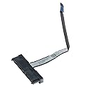 New Laptop SATA Hard Drive Connector Adapter with Cable Replacement for Dell Inspiron 15 5570 P75F CAL50 KNK9Y 0KNK9Y NBX00028C00