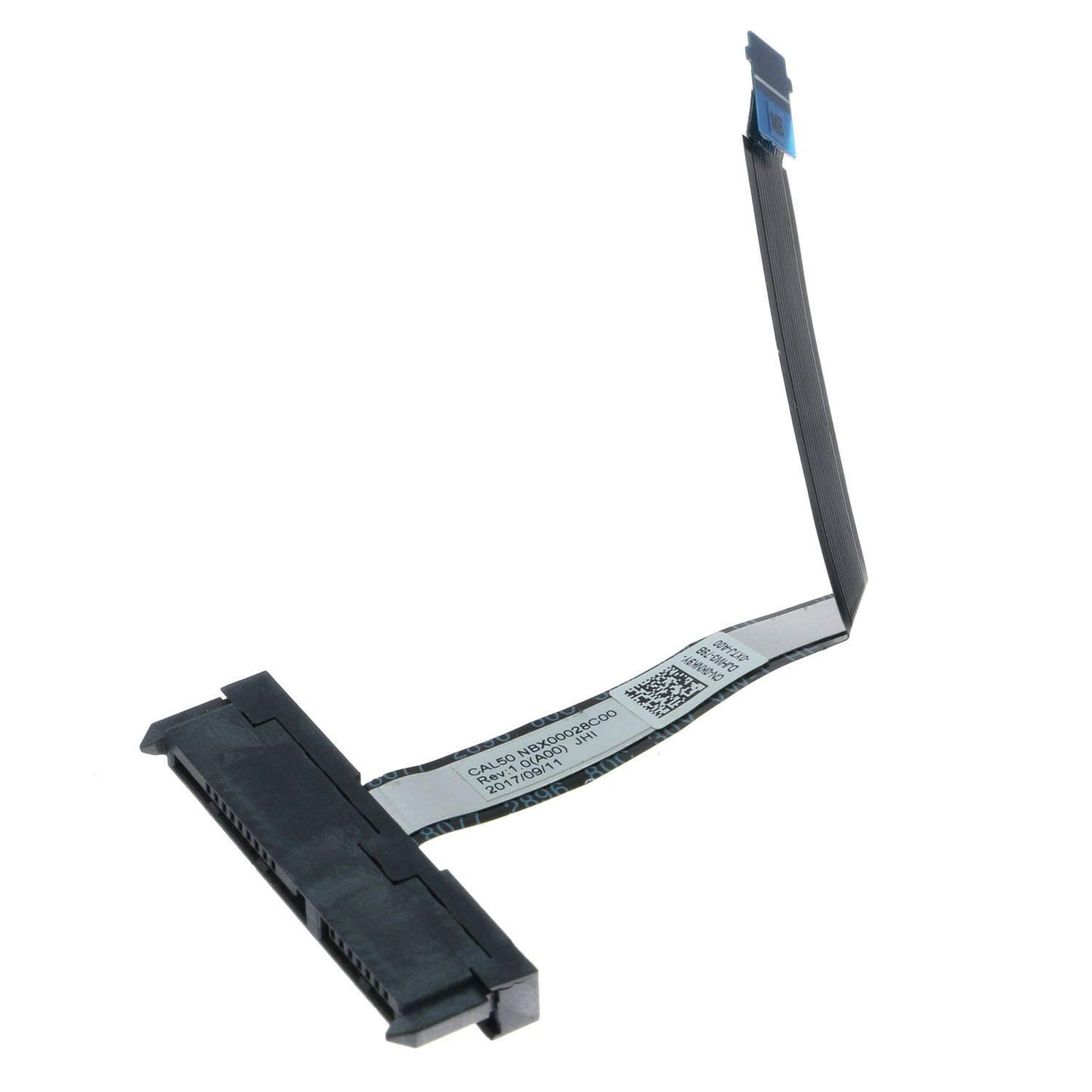 New Laptop SATA Hard Drive Connector Adapter with Cable Replacement for Dell Inspiron 15 5570 P75F CAL50 KNK9Y 0KNK9Y NBX00028C00