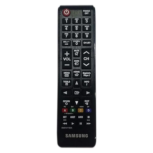 BN59-01180A Television Remote Control Genuine Original Equipment Manufacturer (OEM) Part