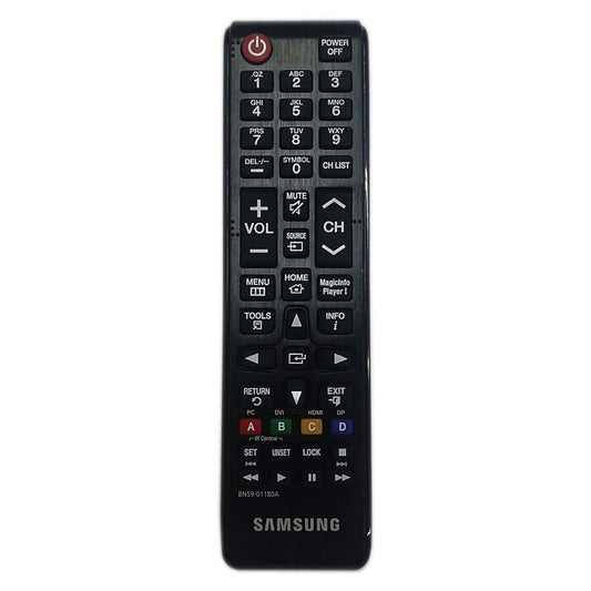BN59-01180A Television Remote Control Genuine Original Equipment Manufacturer (OEM) Part