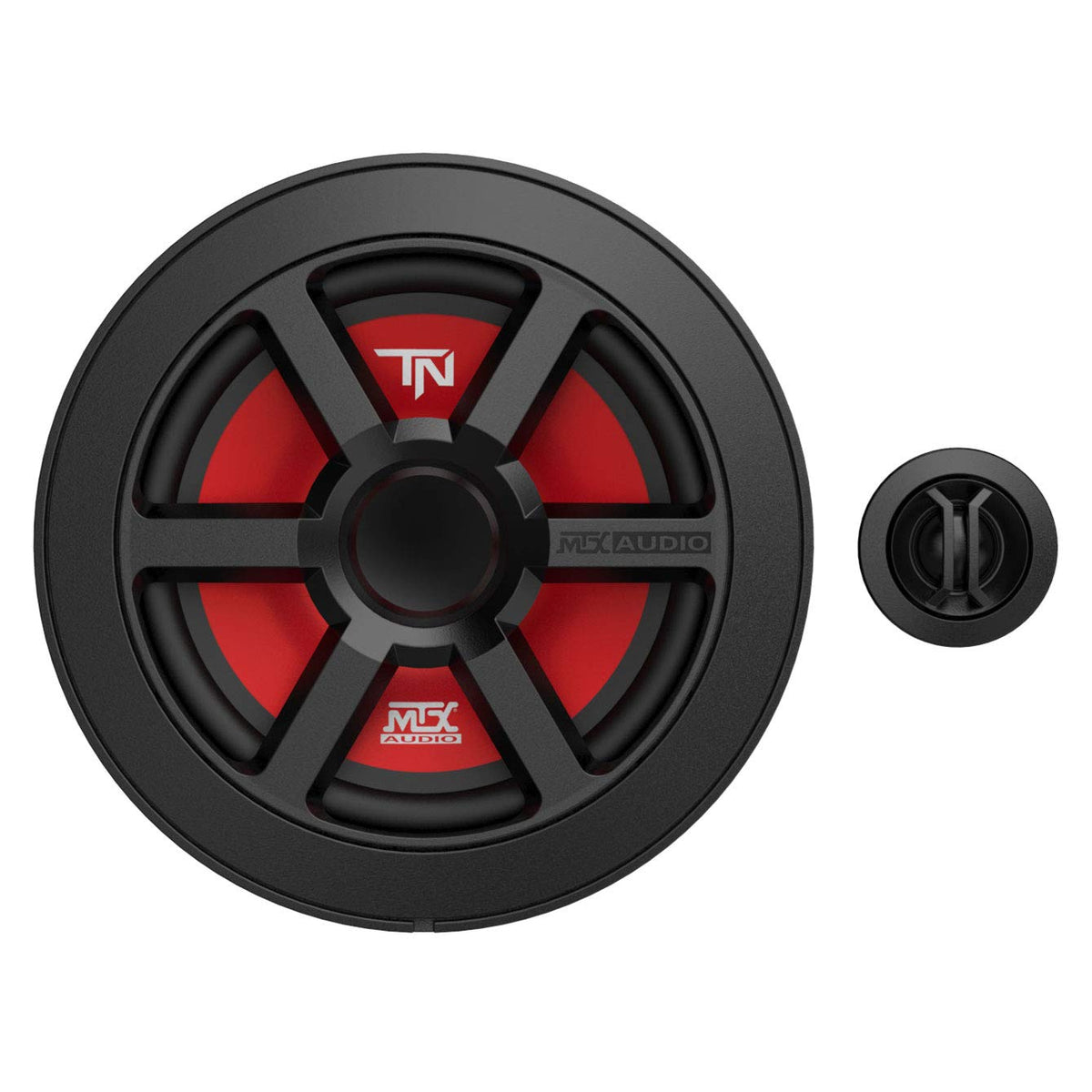 MTX Audio TERMINATOR6S Terminator Series 6.5", 2-Way, 45W RMS 4-Ohm Component Speaker Pair