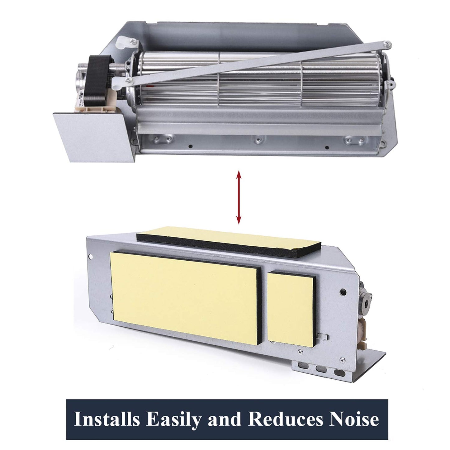 Replacement FBK-250 Fireplace Blower Kit for Superior dr-500cmn, lennox lmdv3530cnm, lmdv 3530 mpd3530cnm, Fireplace Blower Fan Kit for Lennox