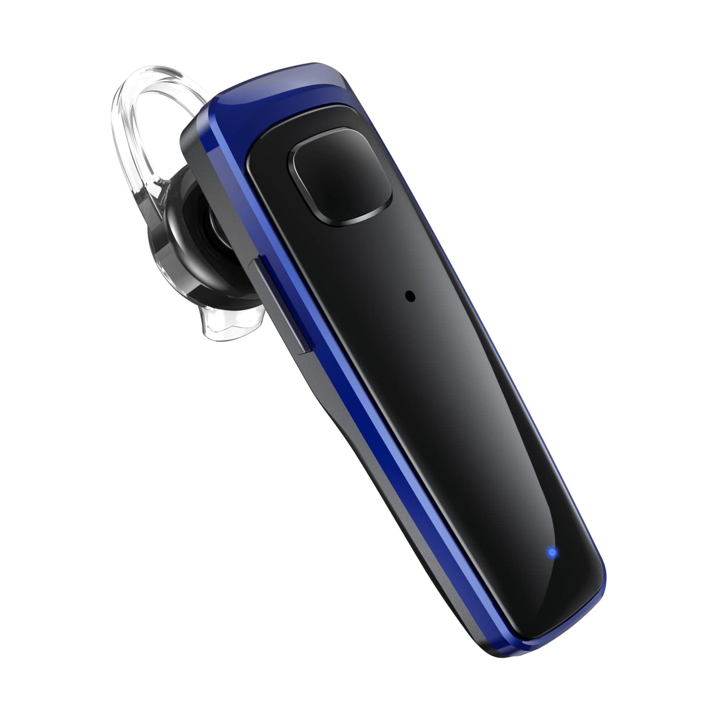 ADADPU Bluetooth Headset - V5.0 Wireless Handsfree Earpiece Built-in Dual Mic Noise Cancelling, 10 Days Standby 16Hrs HD Talktime Ultralight Headset
