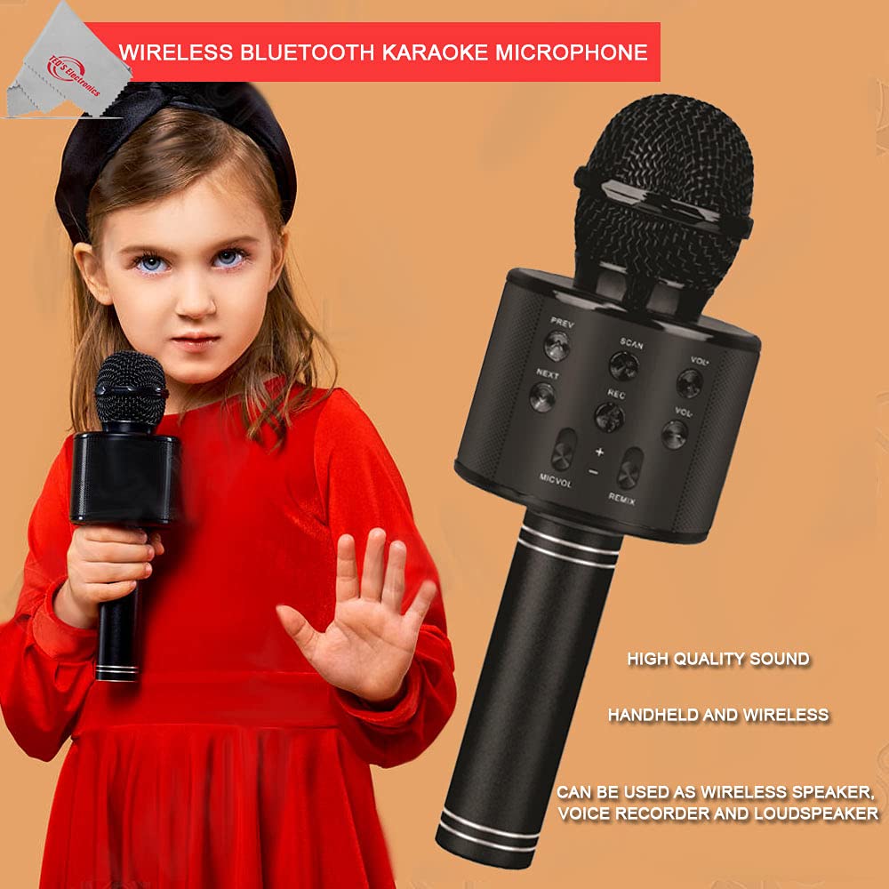 Vivitar Wireless Smart Phone Bluetooth Karaoke Microphone VIVMIC303