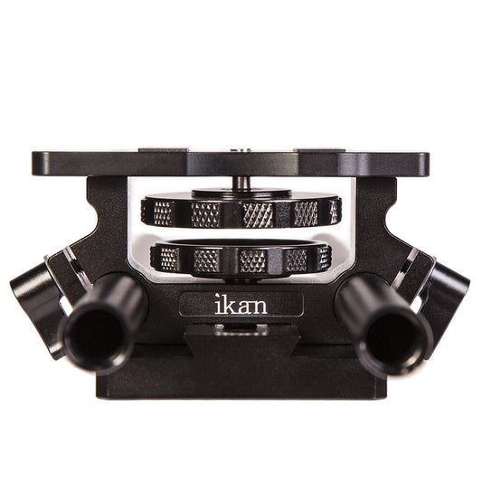 Ikan ELE-P-QRBP Elements Plus Quick Release Base Plate - 15mm