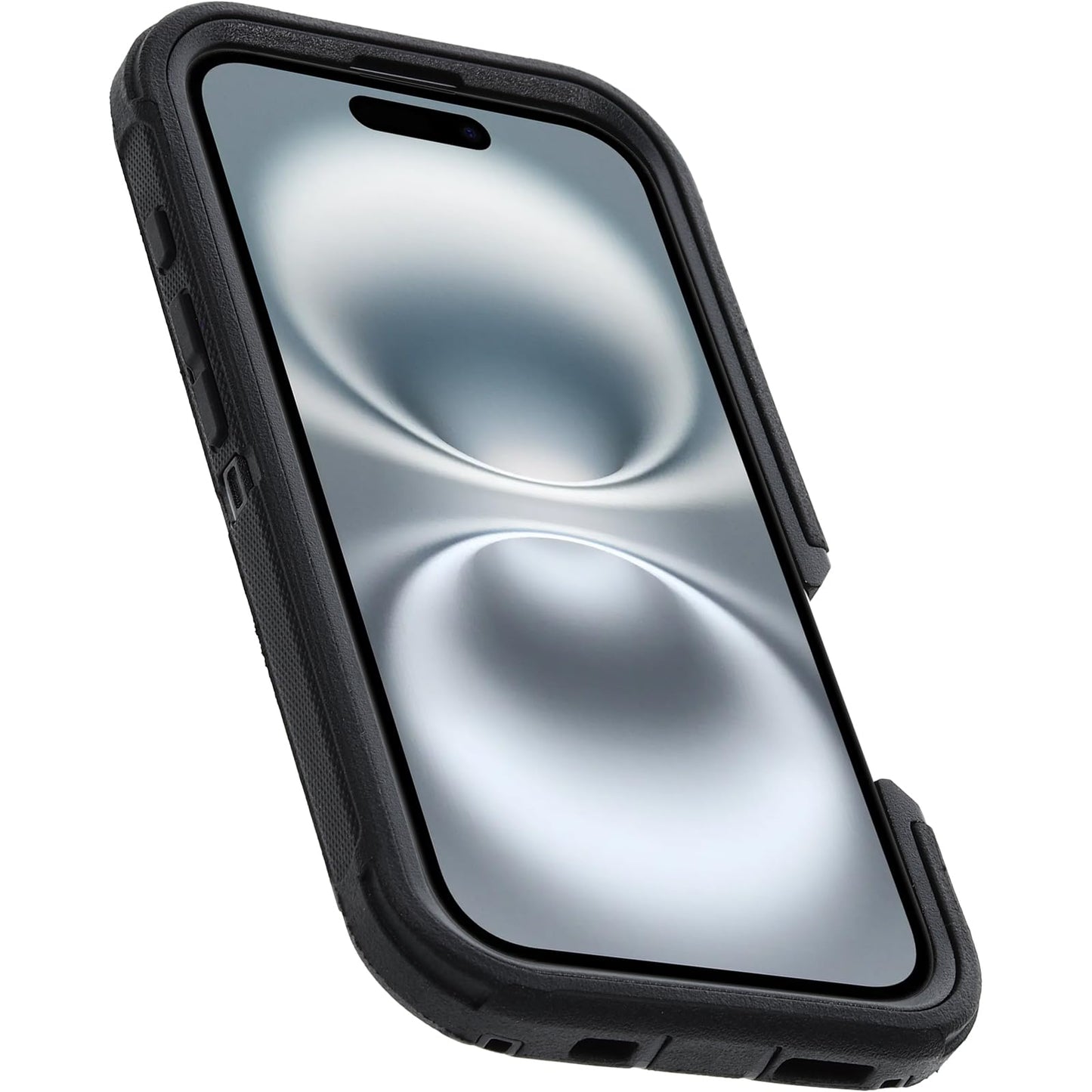 OtterBox iPhone 16 Defender Series Case - Black - Tough, Rugged & Durable iPhone Case, Snaps on MagSafe, Multi-Layer, Impact Absorbing iPhone Case