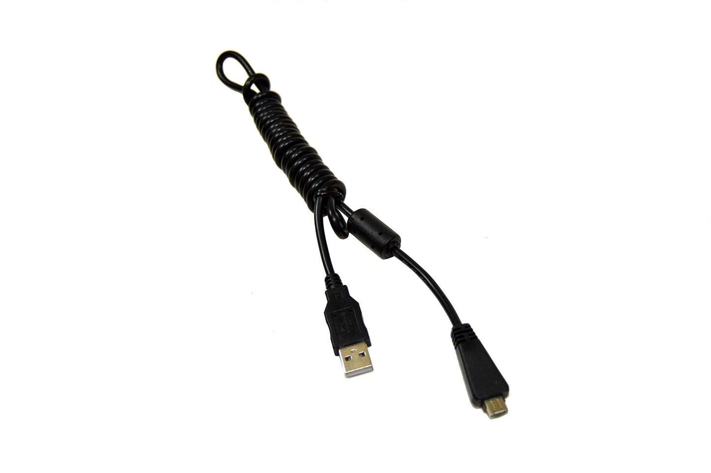 HQRP USB Data Cable Cord for Sony VMC-MD3 Cyber-Shot DSC-TX10 DSC-TX20 DSC-TX5 DSC-TX55 DSC-W560 DSC-W570 DSC-W580 DSC-HX100 DSC-T110 DSC-T99 Digital