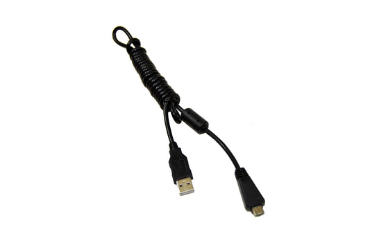 HQRP USB Data Cable Cord for Sony VMC-MD3 Cyber-Shot DSC-TX10 DSC-TX20 DSC-TX5 DSC-TX55 DSC-W560 DSC-W570 DSC-W580 DSC-HX100 DSC-T110 DSC-T99 Digital