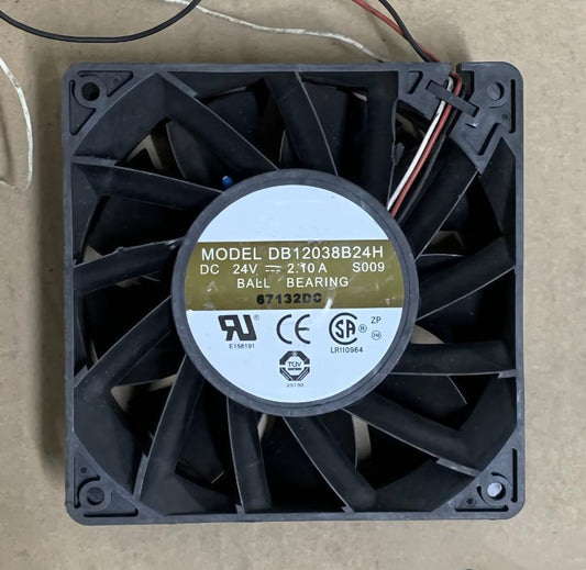 DB12038B24H DC 24V 2.1A 120x120x38mm 3-Wire Cooling Fan