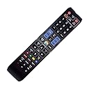 Replaced Remote Control Compatible for Samsung PN64F8500AFXZA UN40F6300 UN46F6300AFXZA UN65F9000AF UN60F6300AFXZA TV