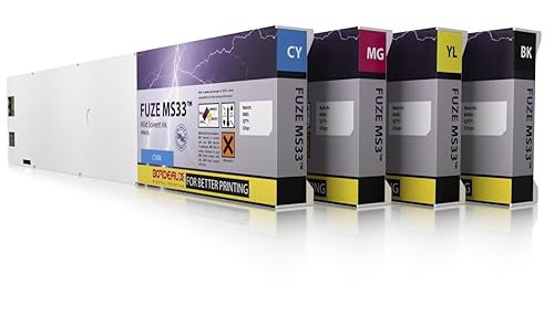 Bordeaux Fuze MS33 Mild Solvent Ink for Mimaki JV & CJV Printers - 440ml Cartridge (Cleaning Liquid)
