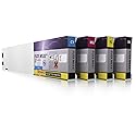 Bordeaux Fuze MS33 Mild Solvent Ink for Mimaki JV & CJV Printers - 440ml Cartridge (Cleaning Liquid)