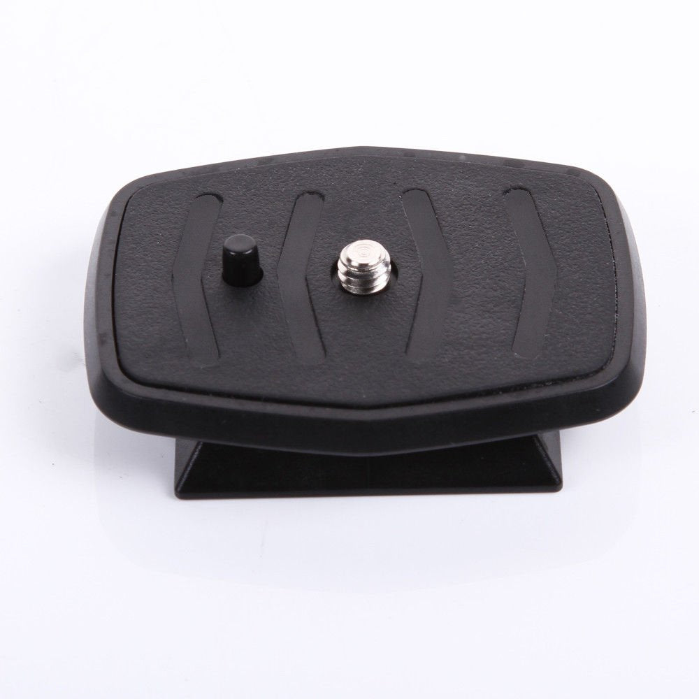 FocusFoto QB-4W Quick Release Plate with 1/4 Inch Mount Screw Replace for Velbon CX-444, CX-888, CX-460, CX-460 mini, CX-470, CX-570, CX-690, DF-50
