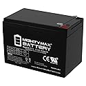 Mighty Max Battery ML15-12 - 12V 15AH SLA Battery