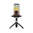 Cherry UM 9.0 PRO RGB, USB Microphone with RGB Lighting, for Gaming, Streaming, Podcast, ASMR, 4 Polar Patterns, Compatible with PC/Mac/PS4/PS5